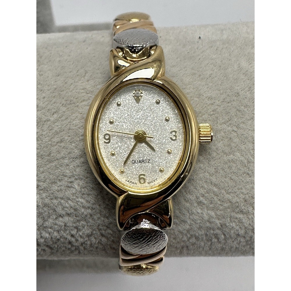 Avon F20808 New Battery Ladies Watch 19MM 7.5" L80